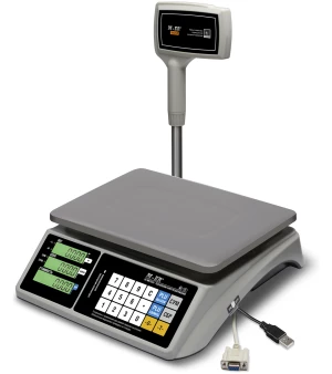 3155 1 300x338 - Торговые настольные весы M-ER 328 ACPX-32.5 "TOUCH-M" LCD RS232 и USB