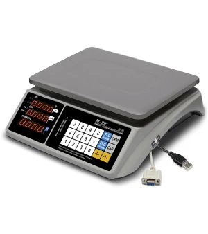 3159 1 300x338 - Торговые настольные весы M-ER 328 AC-6.1 "TOUCH-M" LED RS232 и USB