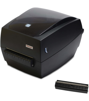 Термотрансферный принтер этикеток MERTECH TLP100 TERRA NOVA с отделителем