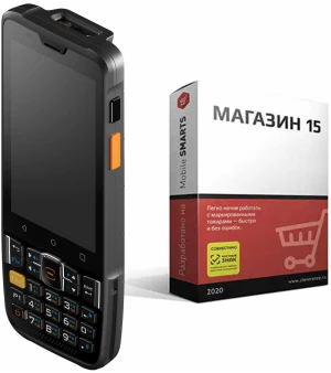 rtl15a oem l2ks 300x338 - Комплект ТСД MERTECH SUNMI L2Ks 4/32 с ПО ПО Магазин 15