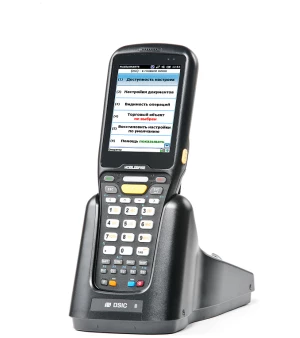 6ae67561 b2e4 438c 9856 7e0762b51af1 98a2f5be 4a3f 4333 b1fb 150c220229f8 300x338 - Терминал сбора данных MobileBase DS5 (4.3 ", Android 9.0, 3Gb/32Gb, 2D, Wi-Fi, BT, 4G, Camera, БП, Numeric RUS, IP67, 5800 mAh)