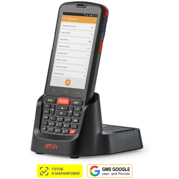 ff4d9f98 539e 4551 a0b5 408166ba3a7c 1155d2b1 9893 4ca8 8dd4 49024c25641c 600x600.png - Мобильный терминал АТОЛ Smart.Slim Plus базовый (4", Android 10 с GMS, 2Gb/16Gb, 2D E3, Wi-Fi, BT, NFC, 4G, GPS, Camera, 4500 mAh).Online Lite Маркировка+ЕГАИС