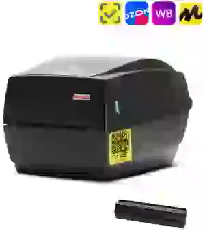 45454537 chz 300x338 - Термотрансферный принтер этикеток MERTECH TLP100 TERRA NOVA (300 DPI) USB, RS232, Ethernet Black с отделителем
