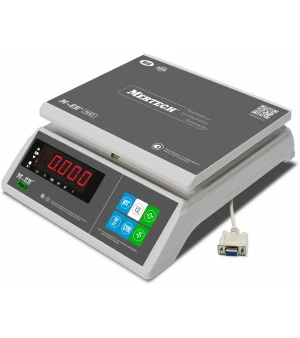 3100 2 300x338 - Порционные весы M-ER 326 AFU-15.1 "Post II" LED RS-232