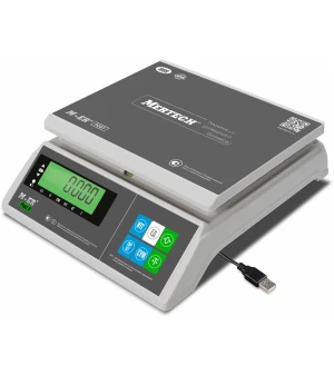 3107 2 300x338 - Порционные весы M-ER 326 AFU-15.1 "Post II" LCD USB-COM