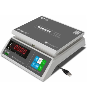 3111 2 300x338 - Порционные весы M-ER 326 AFU-15.1 "Post II" LED USB-COM