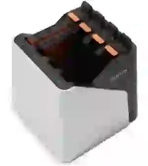 zaryad 1 300x338 - Зарядное устройство на 4 аккумулятора для ТСД MERTECH Sunmi L2K