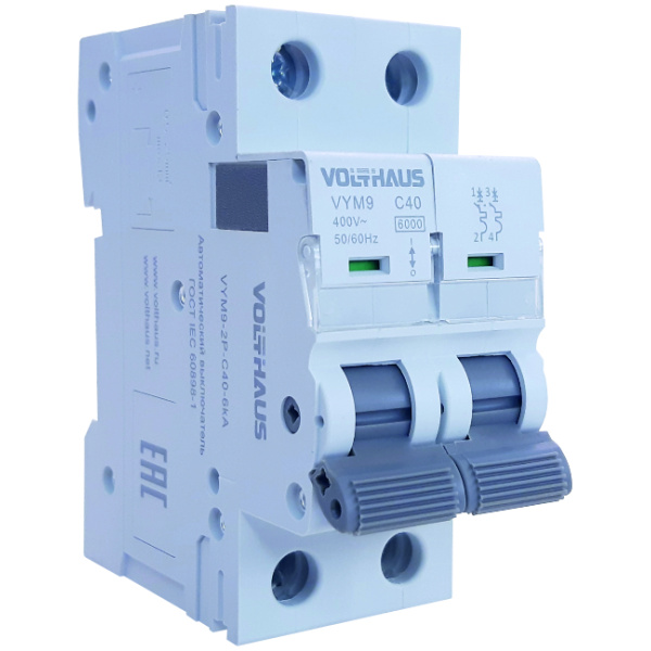 0ac8daa6 9650 4fc4 ac8b 5caa28071540 49d5aa2a cd03 4265 a50f 361dd61d8a12 600x600 - Выключатель автоматический (АВ)
VOLTHAUS VYM9 2Р 40А(С) 6кА