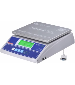 3744 1 300x338 - Фасовочные настольные весы M-ER 326 AF-15.2 "Cube" LCD RS232 (двойной дисплей)