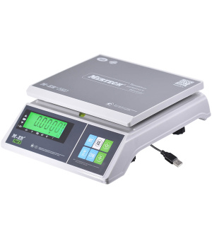 3865 1 300x338 - Порционные весы M-ER 326 AFU-15.1 "Post II" LCD USB-COM (двойной дисплей)