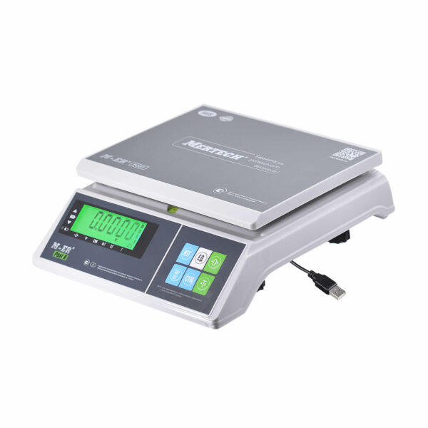 3865 1 600x600 - Порционные весы M-ER 326 AFU-15.1 "Post II" LCD USB-COM (двойной дисплей)