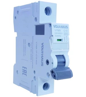f37faecb 5ec2 4ca4 bc47 584e31643d62 0107565b e7f1 49be 9922 a3c42abe7c7f 300x338 - Выключатель автоматический (АВ) VOLTHAUS VYM9 1Р 10А (С) 6кА