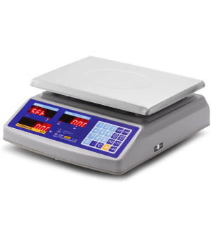 3879 1 300x338 - Торговые настольные весы M-ER 329 AC-15.2 IP68 "Fisher" LED