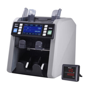 5533 1 1 300x300 - Счетчик банкнот с детектором подлинности MERTECH C-200 DOUBLE CIS MG touch screen