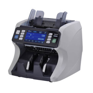 5534 1 1 300x300 - Счетчик банкнот с детектором подлинности MERTECH C-120 DOUBLE CIS MG touch screen