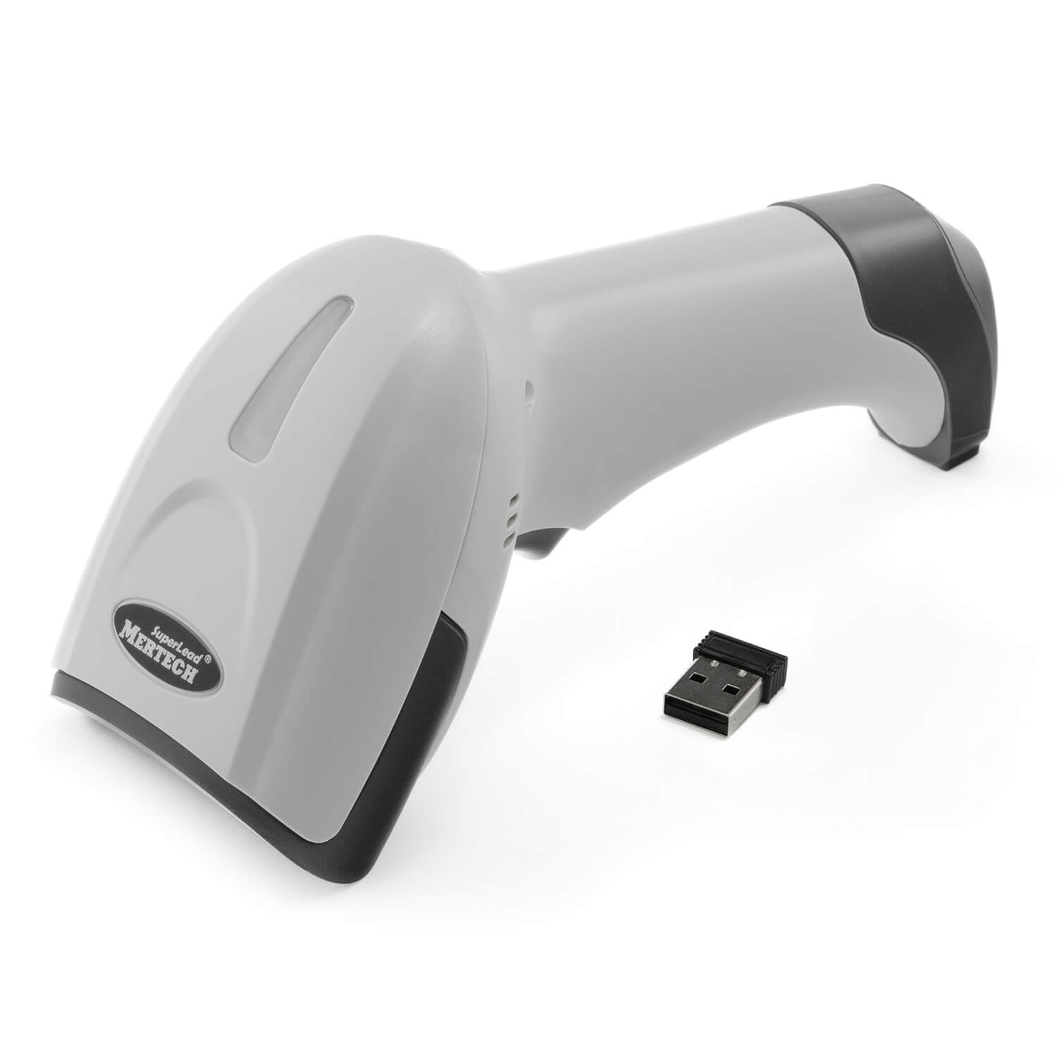 Беспроводной сканер штрих-кода MERTECH CL-2320 BLE SPP Dongle P2D USB white 4218 1 600x600 - Беспроводной сканер штрих-кода MERTECH CL-2320 BLE SPP Dongle P2D USB white