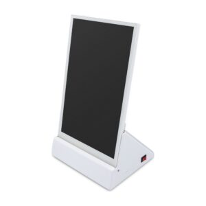 10113 1 300x300 - Настольная металлическая подставка для TFT-дисплея MERTECH 10,1″ White