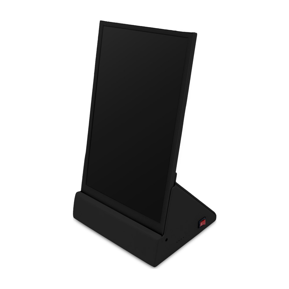 Настольная металлическая подставка для TFT-дисплея MERTECH 10,1″ Black 10115 1 600x600 - Настольная металлическая подставка для TFT-дисплея MERTECH 10,1″ Black