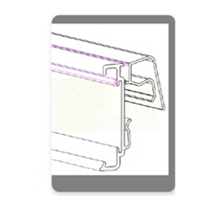 Рейл U-образный MERTECH, 1 м 10145 1 600x600 - Рейл U-образный MERTECH, 1 м