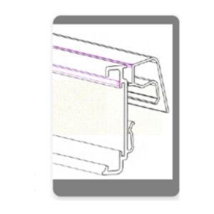 10147 1 300x300 - Рейл U-образный MERTECH, 1,25 м