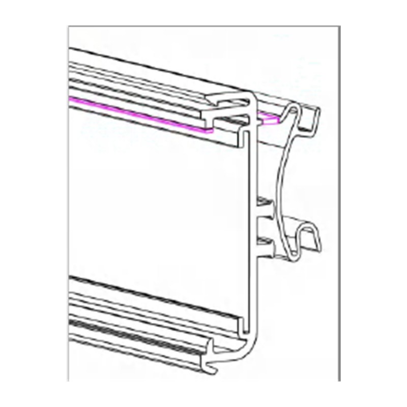 Рейл K-образный MERTECH K-25, 1 м 10179 1 600x600 - Рейл K-образный MERTECH K-25, 1 м